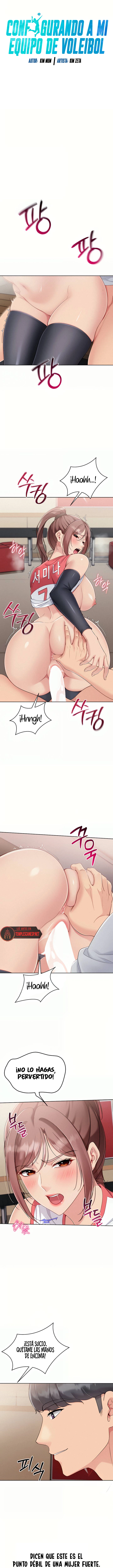 Configurando A Mi Equipo De Voleybol Capítulo 77 - Página 2
