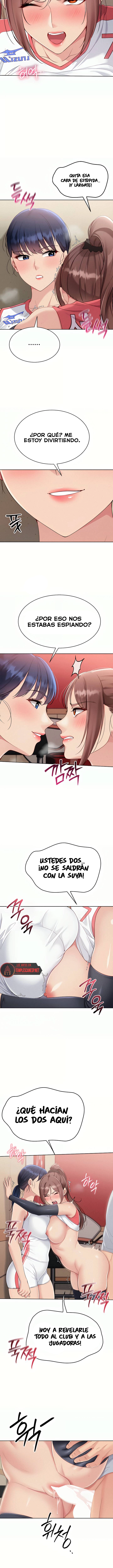 Configurando A Mi Equipo De Voleybol Capítulo 77 - Página 6
