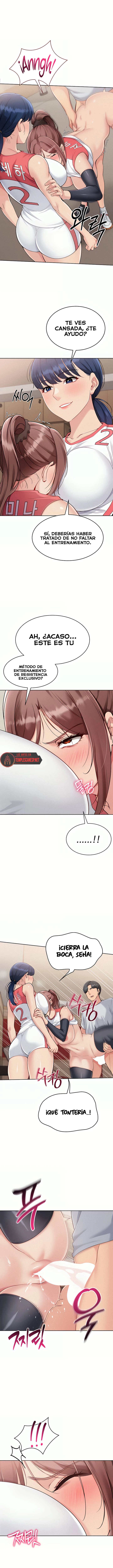 Configurando A Mi Equipo De Voleybol Capítulo 77 - Página 7