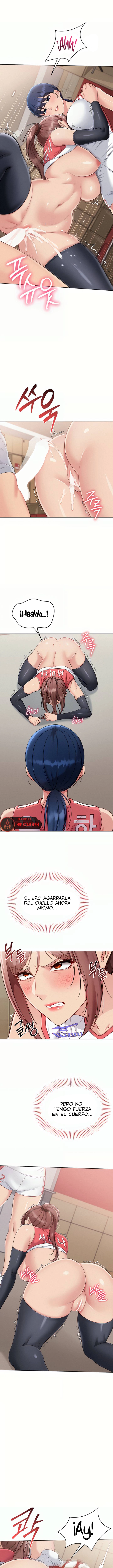 Configurando A Mi Equipo De Voleybol Capítulo 77 - Página 8