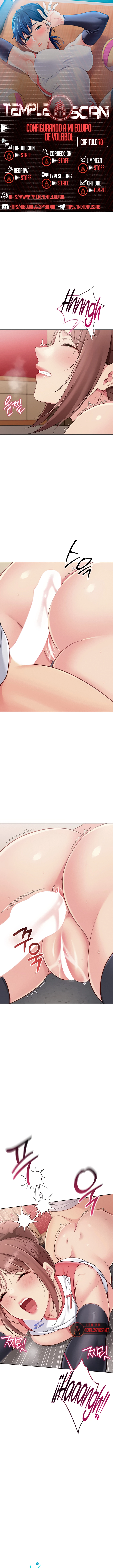 Configurando A Mi Equipo De Voleybol Capítulo 78 - Página 1