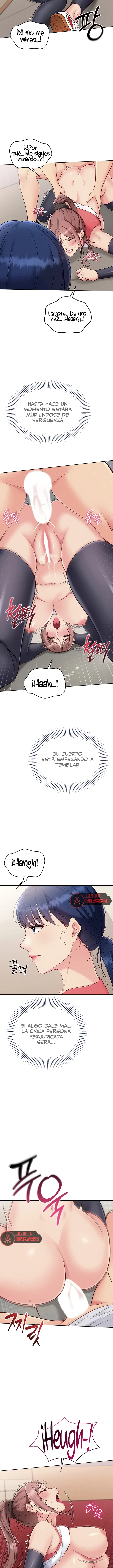 Configurando A Mi Equipo De Voleybol Capítulo 78 - Página 5