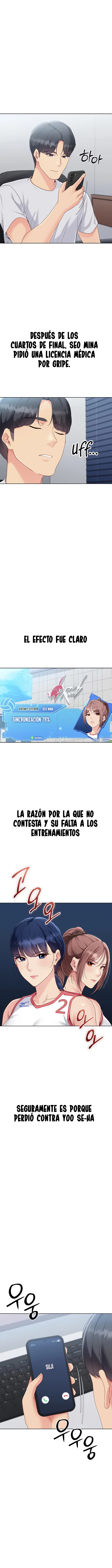 Configurando A Mi Equipo De Voleybol Capítulo 78 - Página 8
