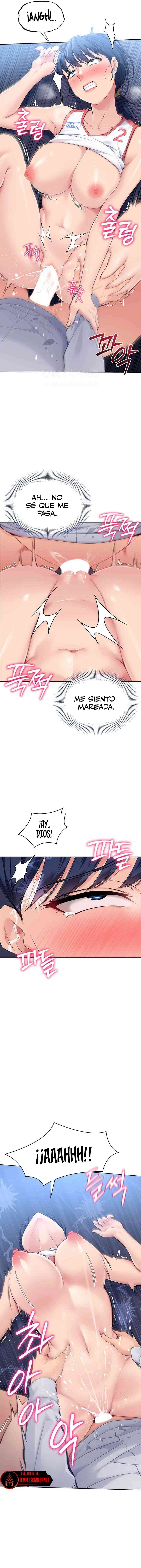 Configurando A Mi Equipo De Voleybol Capítulo 8 - Página 11