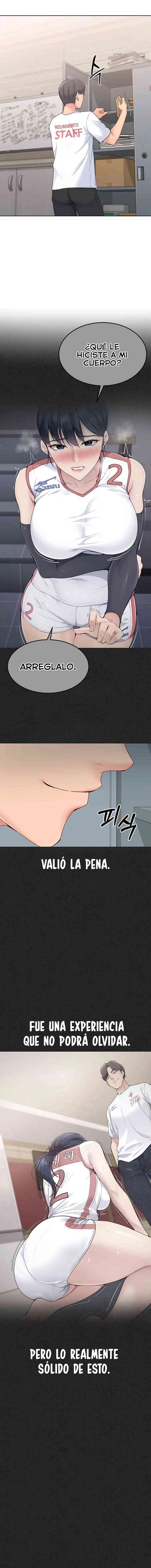 Configurando A Mi Equipo De Voleybol Capítulo 8 - Página 16