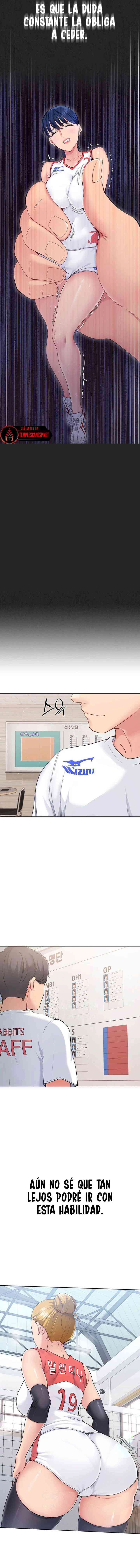 Configurando A Mi Equipo De Voleybol Capítulo 8 - Página 17