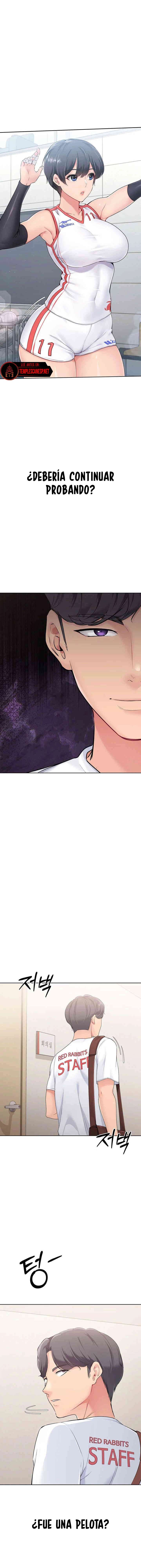 Configurando A Mi Equipo De Voleybol Capítulo 8 - Página 18