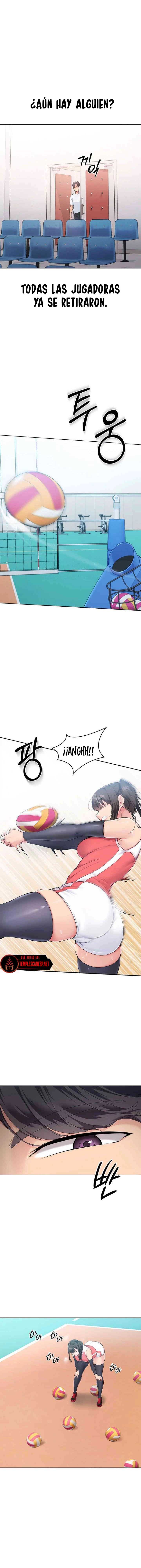 Configurando A Mi Equipo De Voleybol Capítulo 8 - Página 19