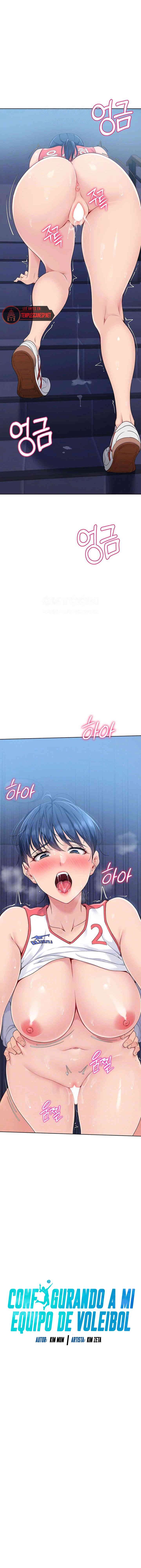Configurando A Mi Equipo De Voleybol Capítulo 8 - Página 2