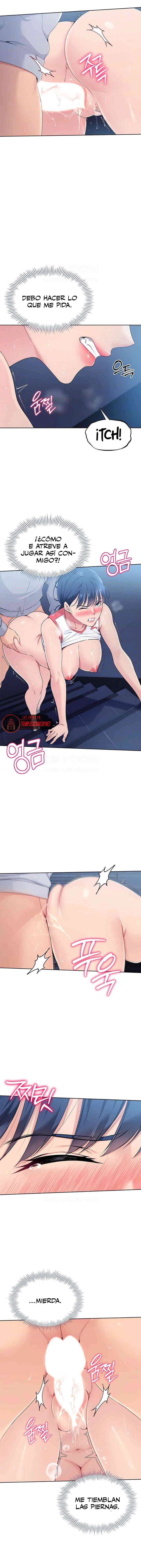 Configurando A Mi Equipo De Voleybol Capítulo 8 - Página 3