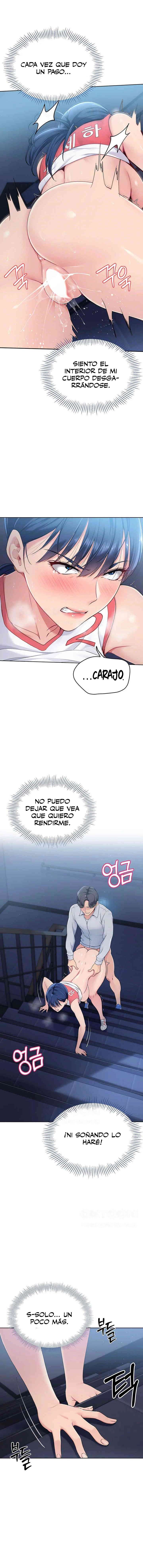 Configurando A Mi Equipo De Voleybol Capítulo 8 - Página 4