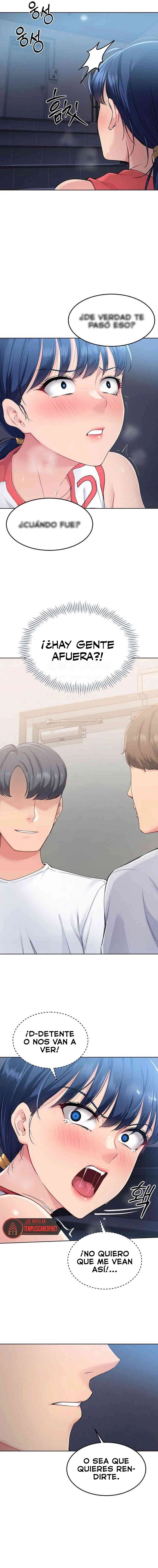 Configurando A Mi Equipo De Voleybol Capítulo 8 - Página 5