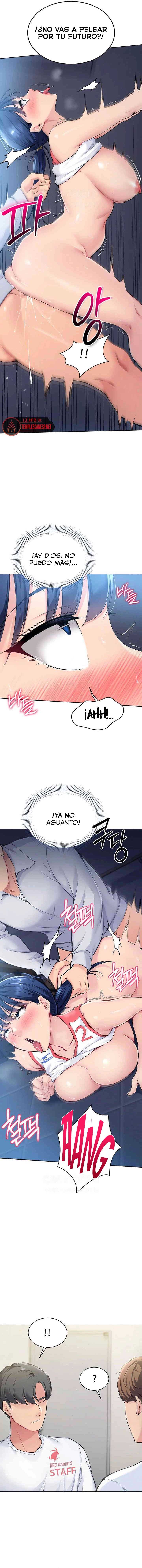 Configurando A Mi Equipo De Voleybol Capítulo 8 - Página 6