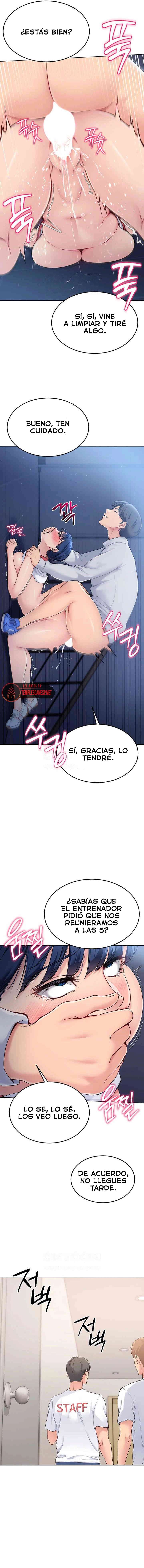 Configurando A Mi Equipo De Voleybol Capítulo 8 - Página 8