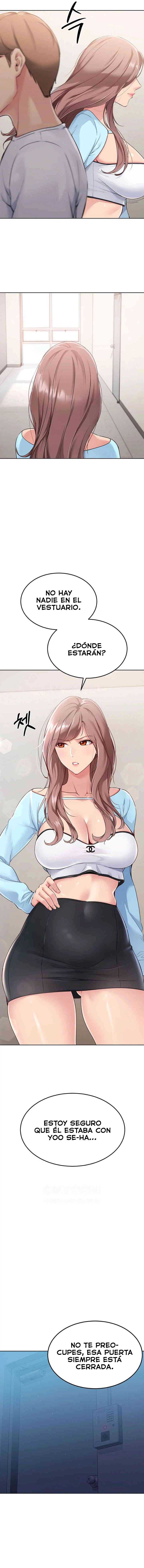 Configurando A Mi Equipo De Voleybol Capítulo 8 - Página 9