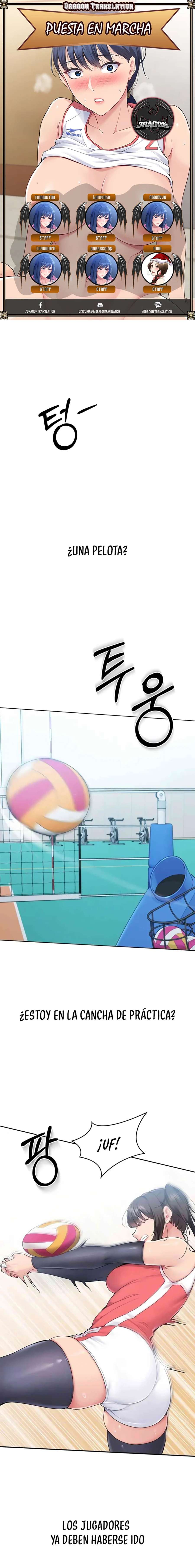 Configurando A Mi Equipo De Voleybol Capítulo 9 - Página 1