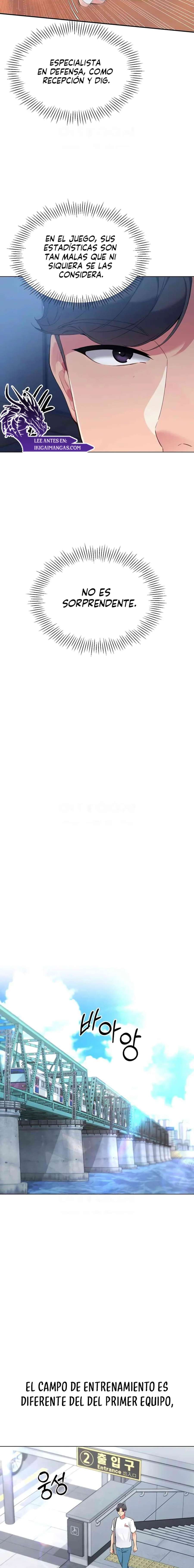 Configurando A Mi Equipo De Voleybol Capítulo 9 - Página 10