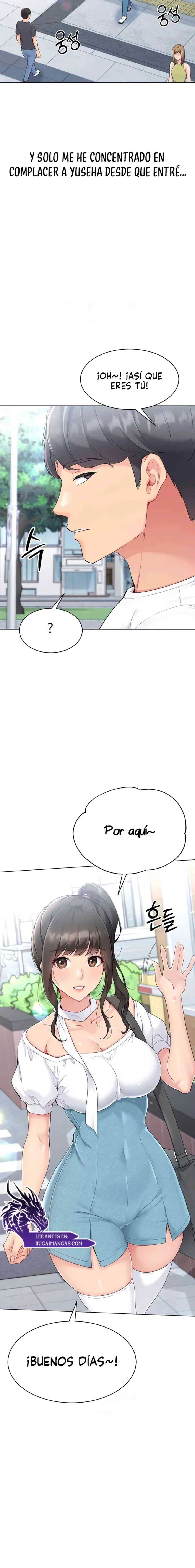 Configurando A Mi Equipo De Voleybol Capítulo 9 - Página 11