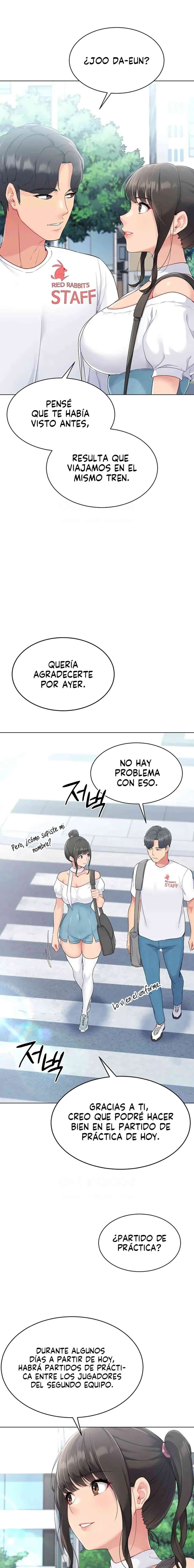 Configurando A Mi Equipo De Voleybol Capítulo 9 - Página 12