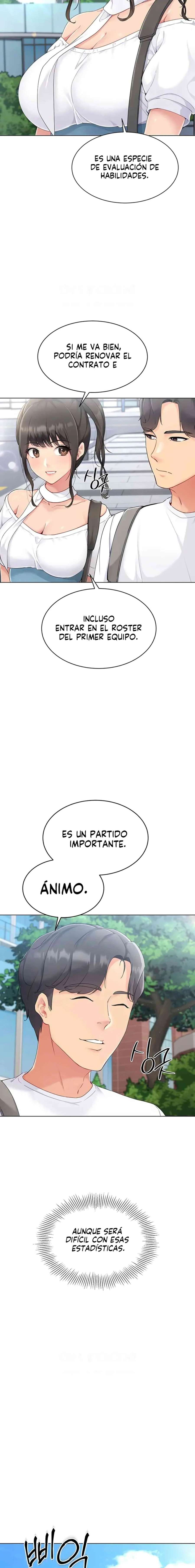 Configurando A Mi Equipo De Voleybol Capítulo 9 - Página 13