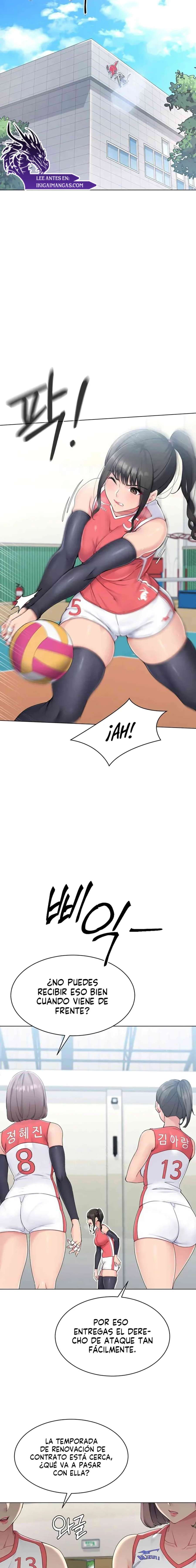 Configurando A Mi Equipo De Voleybol Capítulo 9 - Página 14
