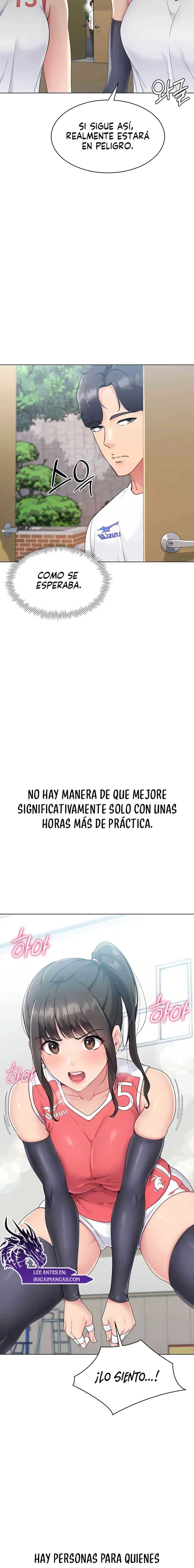 Configurando A Mi Equipo De Voleybol Capítulo 9 - Página 15