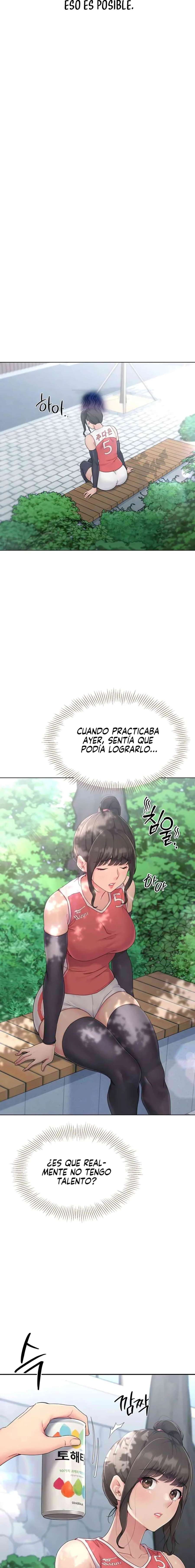 Configurando A Mi Equipo De Voleybol Capítulo 9 - Página 16