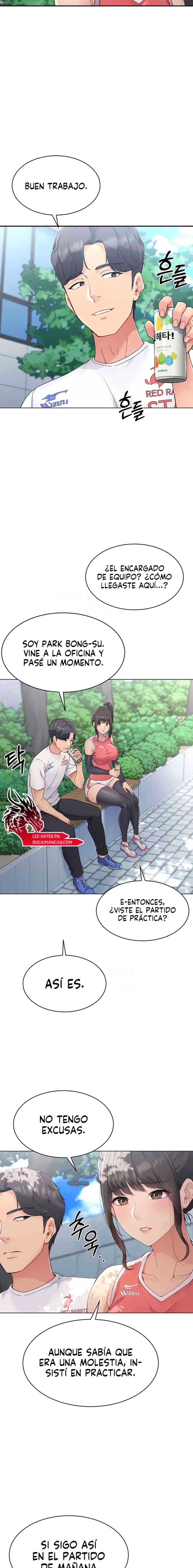 Configurando A Mi Equipo De Voleybol Capítulo 9 - Página 17