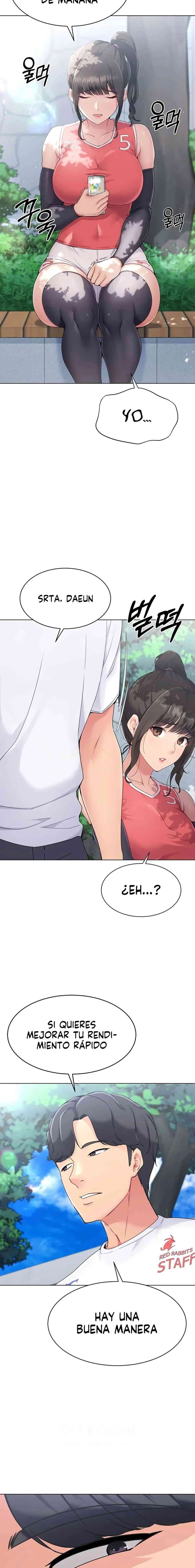 Configurando A Mi Equipo De Voleybol Capítulo 9 - Página 18