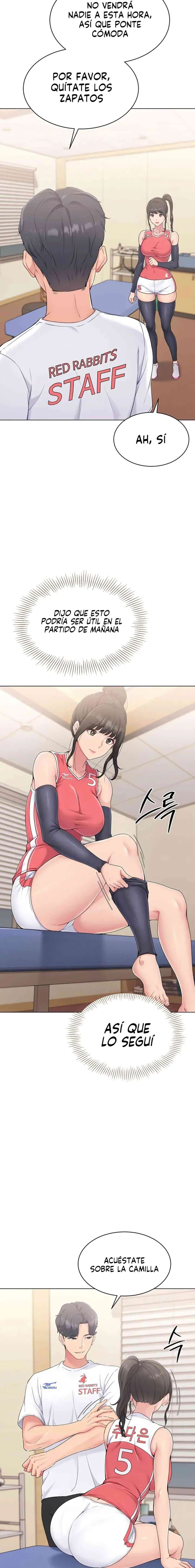 Configurando A Mi Equipo De Voleybol Capítulo 9 - Página 20