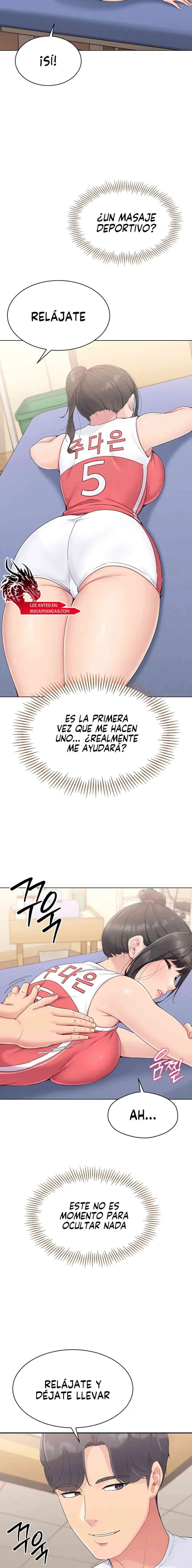 Configurando A Mi Equipo De Voleybol Capítulo 9 - Página 21