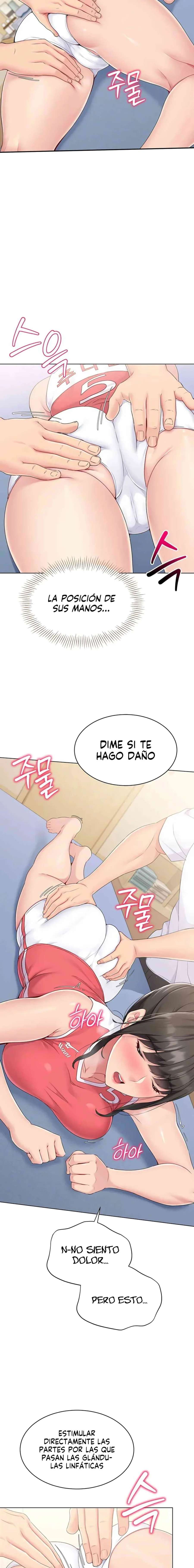 Configurando A Mi Equipo De Voleybol Capítulo 9 - Página 24