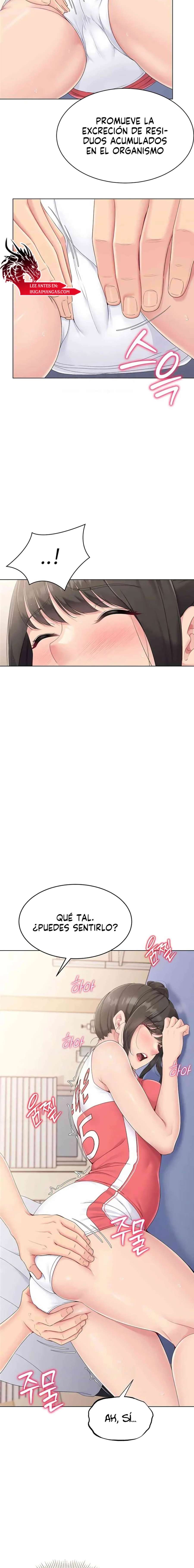 Configurando A Mi Equipo De Voleybol Capítulo 9 - Página 25