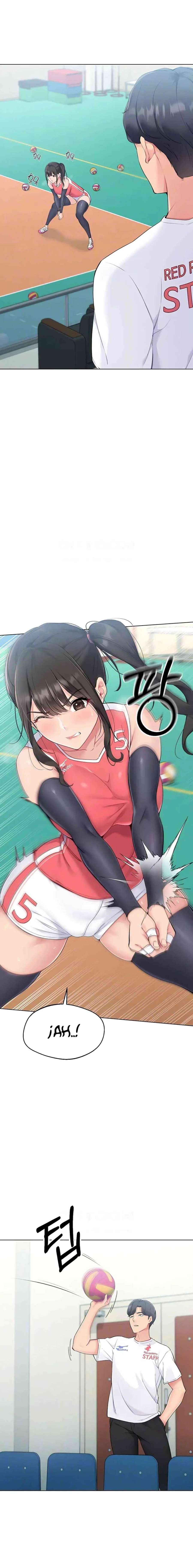 Configurando A Mi Equipo De Voleybol Capítulo 9 - Página 3