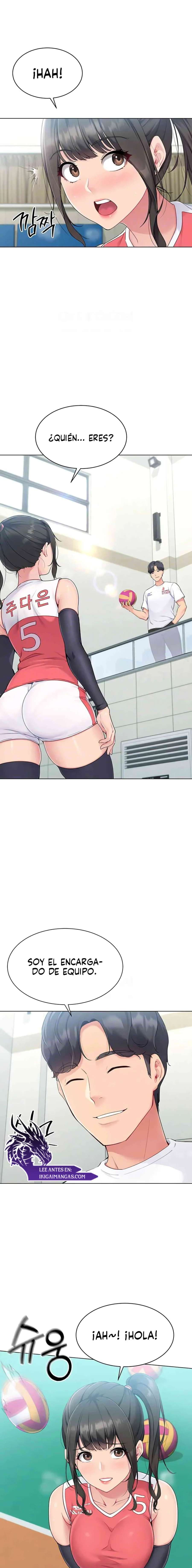 Configurando A Mi Equipo De Voleybol Capítulo 9 - Página 4
