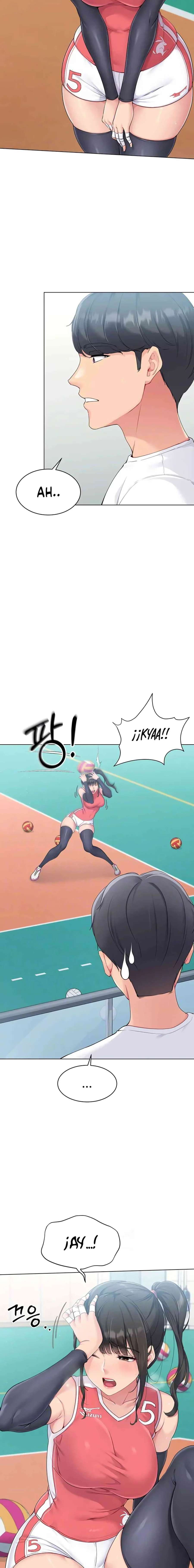 Configurando A Mi Equipo De Voleybol Capítulo 9 - Página 5