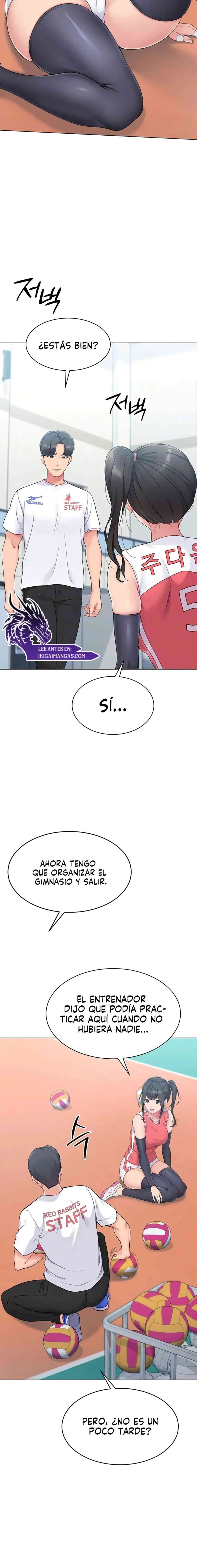Configurando A Mi Equipo De Voleybol Capítulo 9 - Página 6
