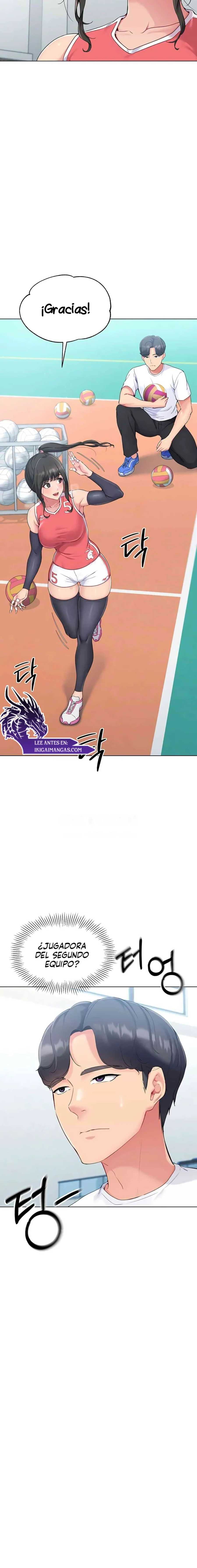 Configurando A Mi Equipo De Voleybol Capítulo 9 - Página 8