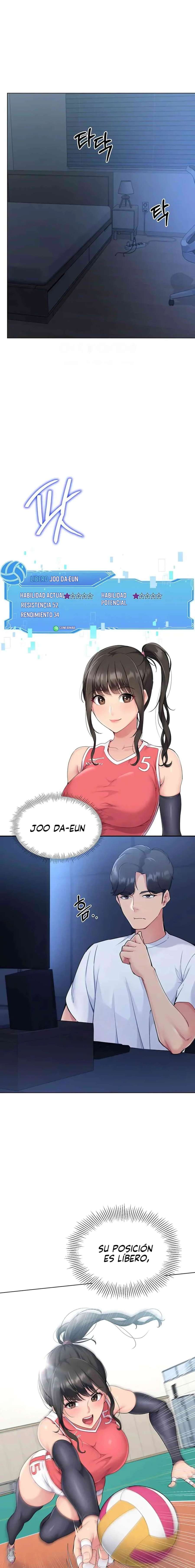 Configurando A Mi Equipo De Voleybol Capítulo 9 - Página 9