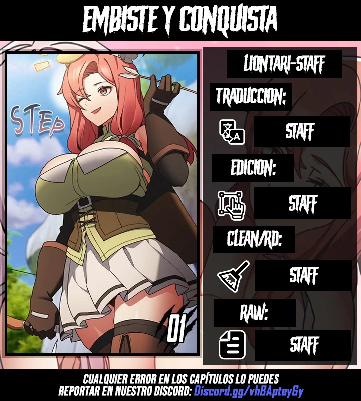 Embiste y conquista Capítulo 1 - Página 1