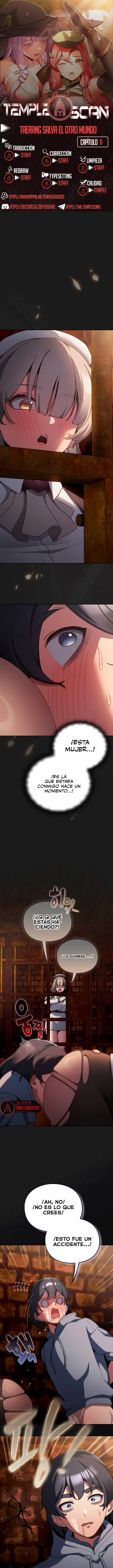 Embiste y conquista Capítulo 11 - Página 1