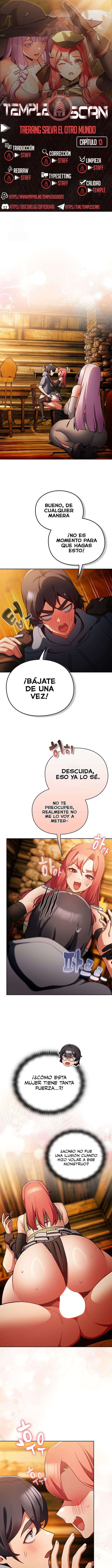 Embiste y conquista Capítulo 13 - Página 1