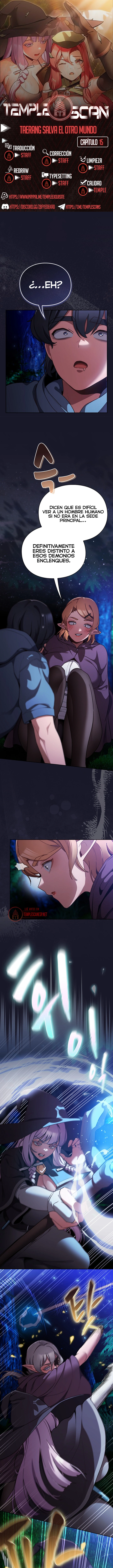 Embiste y conquista Capítulo 15 - Página 1