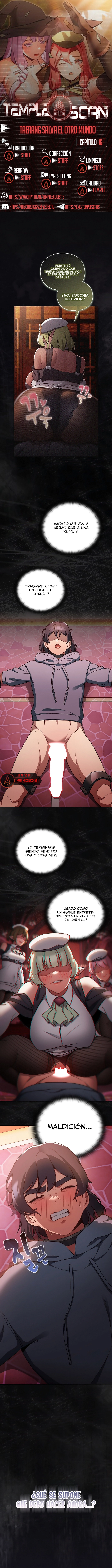 Embiste y conquista Capítulo 16 - Página 1