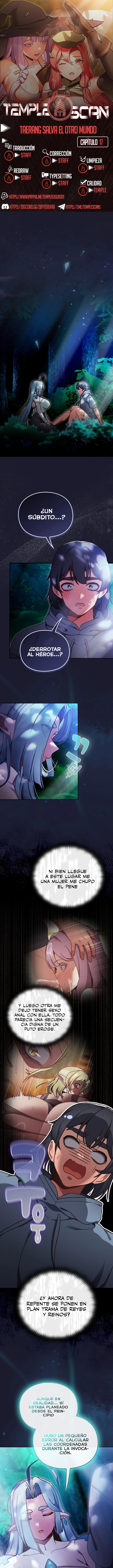 Embiste y conquista Capítulo 17 - Página 1