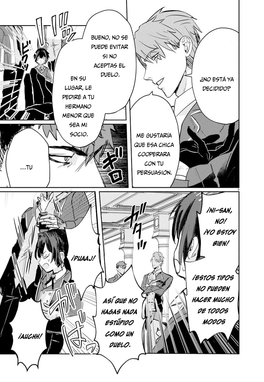 Embiste y conquista Capítulo 2.1 - Página 10