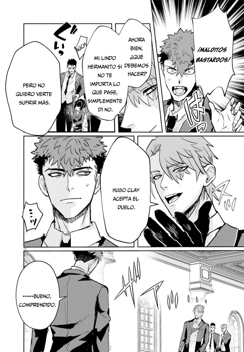 Embiste y conquista Capítulo 2.1 - Página 11