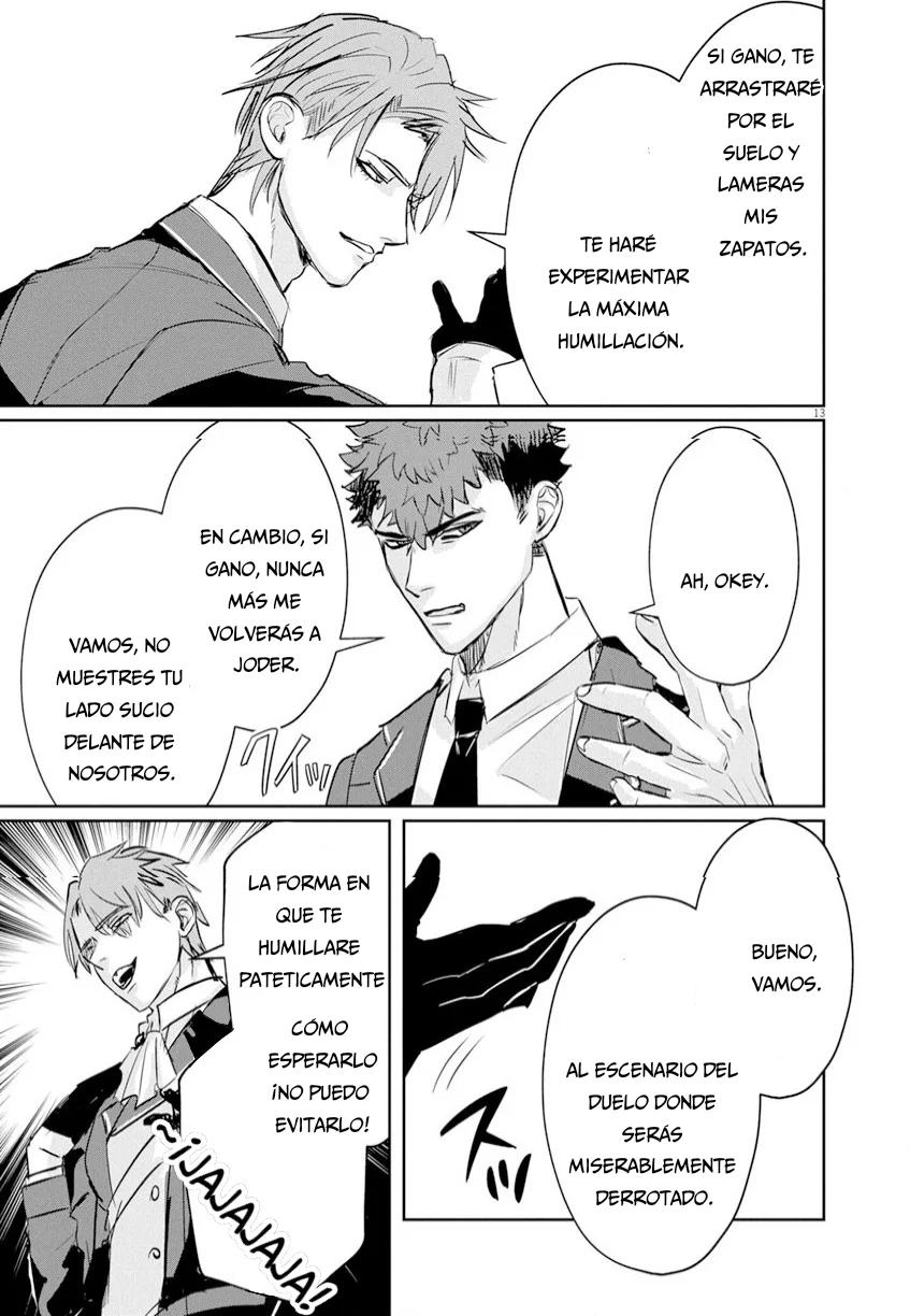 Embiste y conquista Capítulo 2.1 - Página 14