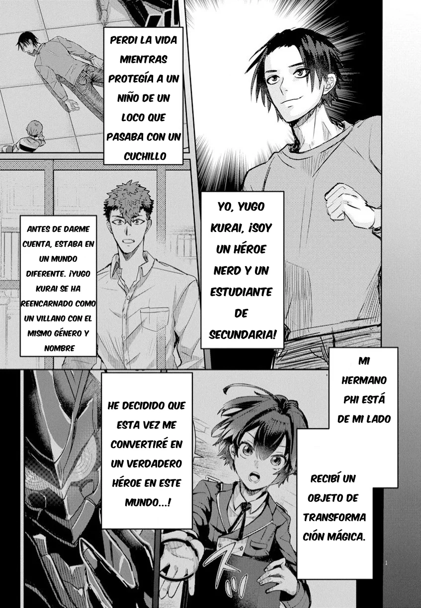 Embiste y conquista Capítulo 2.1 - Página 2