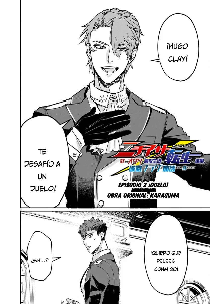 Embiste y conquista Capítulo 2.1 - Página 3